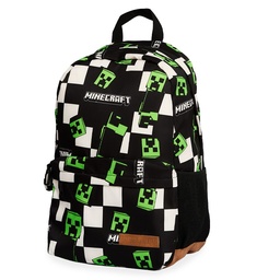 [L27636] MOCHILA 18&quot; MOOVING MINICRAFT CREEPER (L27636)
