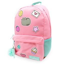 [L27969] MOCHILA 18&quot; MOOVING PUSHEEN PATCHES (L27969)