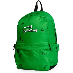 [L27653] MOCHILA 18&quot; MOOVING SIMPSONS GREEN (L27653)