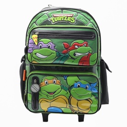 [L27401] MOCHILA CARRO 18&quot; TORTUGAS NINJAS (L27401)