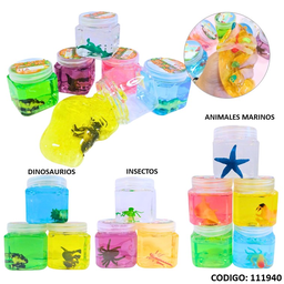 [J111940] SLIME CON INSECTOS/ANIMALES (J111940)