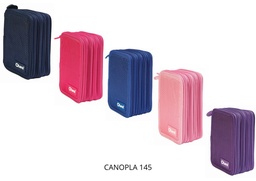 [L25566] CANOPLA OLAMI CUADRADA 4 PISOS (L25566)