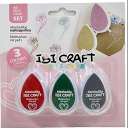 [L27607] IBI CRAFT SET 3 ALMOHADILLAS (L27607)