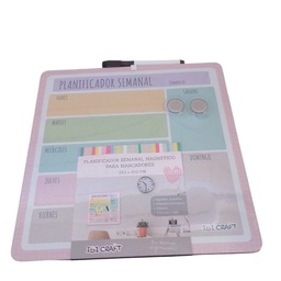 [L27609] IBI CRAFT PIZARRA PLANIFICADOR MAGNETICO (L27609)