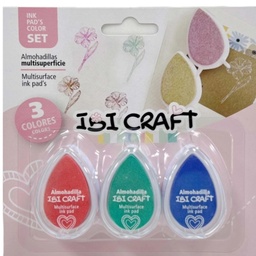 [L27608] IBI CRAFT ALMOHADILLA X3 PASTEL (L27608)