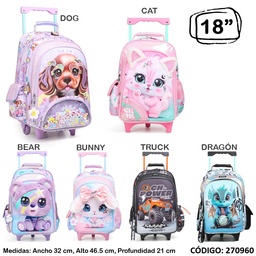 [L2709600] MOCHILA CARRO 18&quot; CHIMOLA BT (L2709600)
