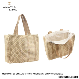 [R154503] BOLSO AMAYRA TOTE PLAYERO (R154503)