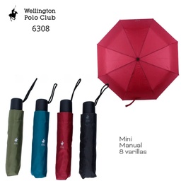[R27684] PARAGUAS WELLINGTON POLO CLUB (R27684)
