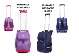 [L25308] MOCHILA CARRO 18&quot; ELF (L25308)