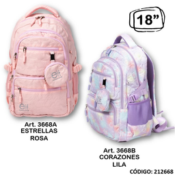 [L212668] MOCHILA PORTANOTEBOOK 18&quot; ELF (L212668)