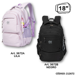 [L212672] MOCHILA PORTANOTEBOOK 18&quot; ELF (L212672)