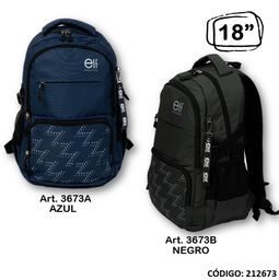 [L212673] MOCHILA PORTANOTEBOOK 18&quot; ELF (L212673)