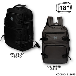[L212675] MOCHILA PORTANOTEBOOK 18&quot; ELF (L212675)