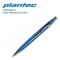 [L28058] PORTAMINA PLANTEC 0.5mm. TRIANGULAR AZUL (L28058)