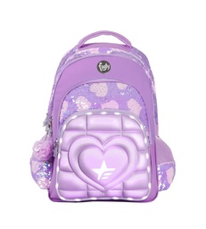 [L27947] MOCHILA 18&quot; FOOTY SUPER HEARTH (L27947)