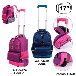 [L212447] MOCHILA CARRO 17&quot; ELF BASE GOMA (L212447)