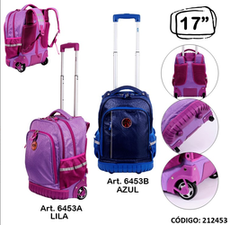 [L212453] MOCHILA CARRO 17&quot; ELF BASE GOMA (L212453)