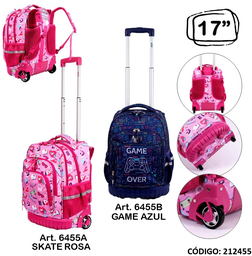 [L212455] MOCHILA CARRO 17&quot; ELF BASE GOMA (L212455)