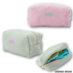 [L691400] CANOPLA FW TUBO ORGANIZADOR PASTEL (L691400)