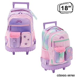 [L69760] MOCHILA CARRO 18&quot; FW RAINBOW (L69760)