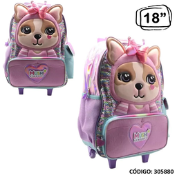 [L305880] MOCHILA CARRO 18&quot; CRESKO SIMONES (L305880)
