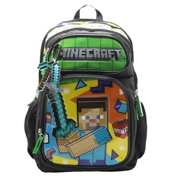 [L29466] MOCHILA 18&quot; CRESKO MINECRAFT (L29466)