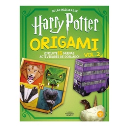 [L29459] LIBRO HARRY POTTER ORIGAMI (L29459)