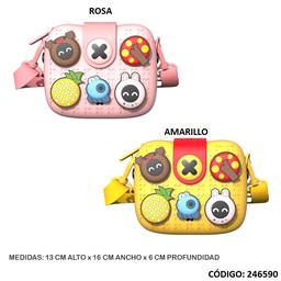 [R246590] BOLSO MORRAL INFANTIL KOOL MINI (R246590)