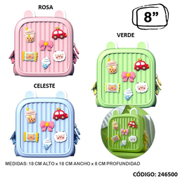 [L246500] MOCHILA 8&quot; JARDIN KOOL MINI (L246500)