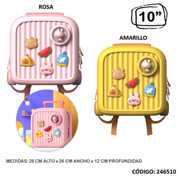 [L246510] MOCHILA 10&quot; JARDIN KOOL MEDIANA (L246510)