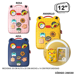 [L246530] MOCHILA 12&quot; JARDIN KOOL GRANDE (L246530)