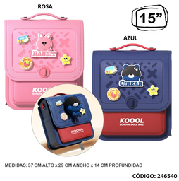 [L246540] MOCHILA 15&quot; JARDIN KOOL GRANDE (L246540)