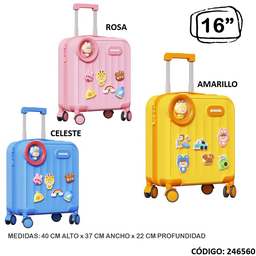 [L246560] VALIJA CARRY ON 16&quot; KOOL (L246560)