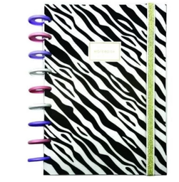 [L38833] CUADERNO DECORLINE INTELIGENTE 18X25 TAPA PLASTICA CON ELASTICO (L38833)