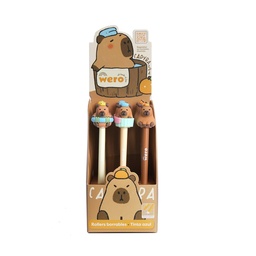 [L30058] ROLLER BORRABLE CAPIBARA WERO (L30058)