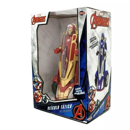 [J110119] VEHICULO TACTICO AVENGERS IRON MAN (J110119)