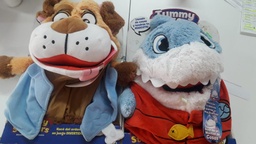 [J110345] TUMMY STUFFERS PERRO/TIBURON (J110345)