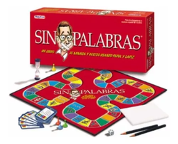 [J110569] JUEGO DE MÍMICA Y PAPEL SIN PALABRAS TOYCO (J110569)