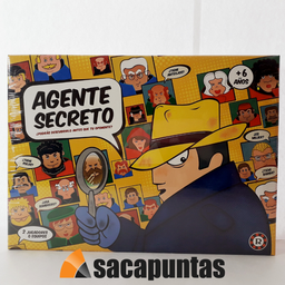 [J111142] AGENTE SECRETO (J111142)