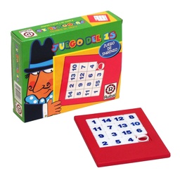 [J111842] JUEGO DEL 15 RUIBAL (J111842)