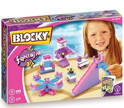 [J14037] JUGUETE FANTASIA 105 PIEZAS RASTI BLOCKYS (J14037)