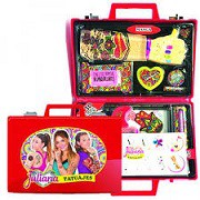 [J16792] JULIANA TATUAJES VALIJA GRANDE (J16792)