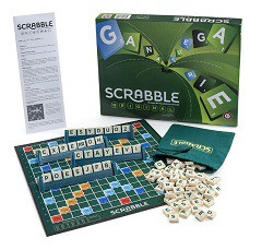 [J18237] SCRABBLE ORIGINAL RUIBE JUEGO DE MESA CRUCIGRAMA (J18237)