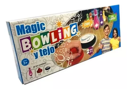 [J18441] SET MAGIC BOWLING Y TEJO (J18441)