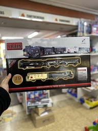 [J18854] TREN A PILA CON RIELES (J18854)