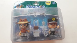 [J19035] PINYPON ACTION 2 FIGURAS CON ACCESORIOS (J19035)