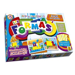 [J19094] JUEGO DE COORDINACIÓN LAS FORMAS IMPLAS (J19094)