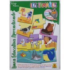 [J19740] JUEGO &quot;LOS TAMAÑOS&quot; IMPLAS APRENDIENDO (J19740)