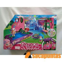 [J20182] PINYPON CAMION CARAVANA (J20182)