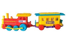 [J20325] LOCOMOTORA CON VAGON CALESITA (J20325)